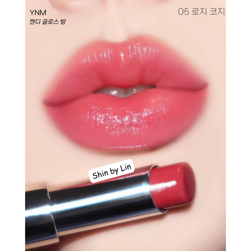 Son Dưỡng Có Màu YNM Candy Gloss Balm