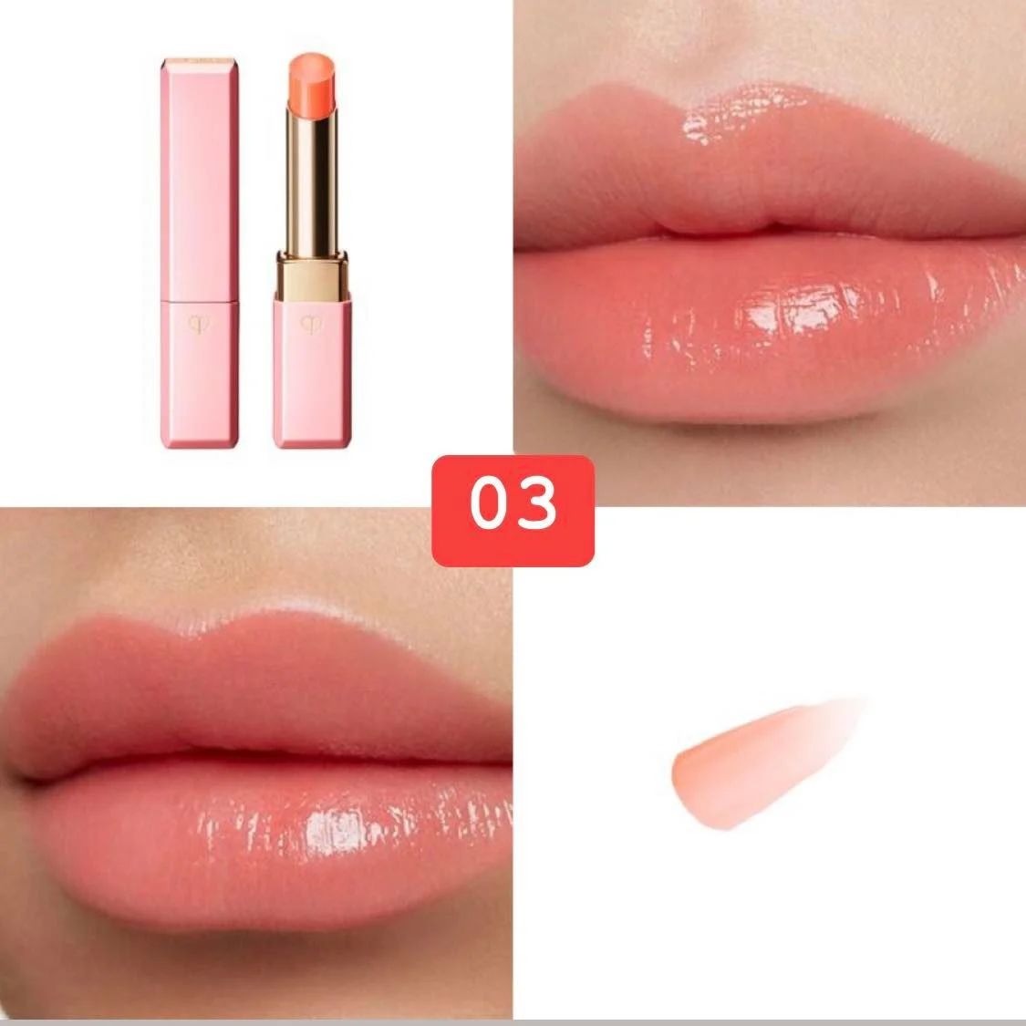 Son Dưỡng Clé De Peau Beauté Lip Glorifier 2.8g (No Seal)