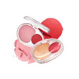  Má Hồng Dạng Thạch Fwee Mellow Dual Blush 2 Ngăn Reddish Moment 7.2g 