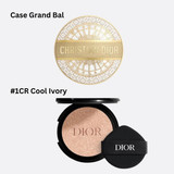  Set Cushion Dior Forever Luminous Matte SPF 35 PA+++ Limited Edition 2024: Case Grand Bal + Lõi Màu #1CR Cool Ivory 13g 