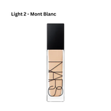  [Hàng Công Ty] Kem Nền Cho Da Dầu Nars Natural Radiant Longwear Foundation 30ml 