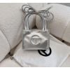  Túi Xách Telfar Shopping Bag Silver Màu Bạc Size S 