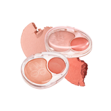  Má Hồng Dạng Thạch Fwee Mellow Dual Blush 2 Ngăn Bestie Moment 7.2g 