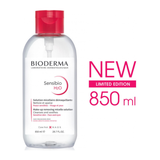  Nước tẩy trang Bioderma hồng dành cho da nhạy cảm 850ml 