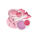  Má Hồng Dạng Thạch Fwee Mellow Dual Blush 2 Ngăn Blushed Moment 7.2g 