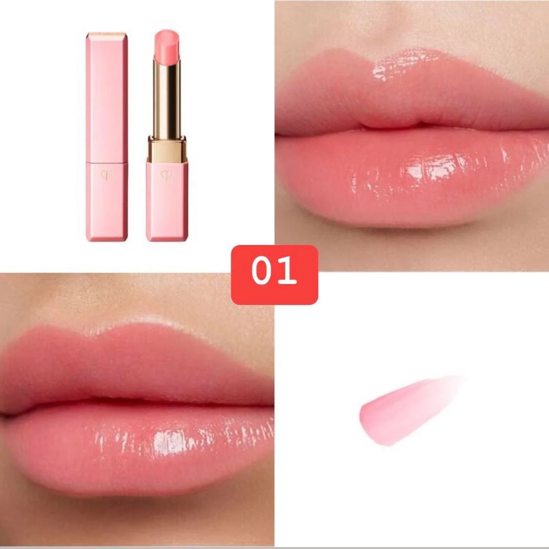 Son Dưỡng Clé De Peau Beauté Lip Glorifier 2.8g (No Seal)