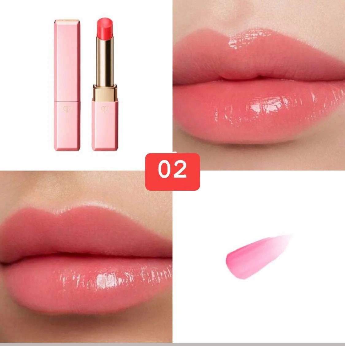 Son Dưỡng Clé De Peau Beauté Lip Glorifier 2.8g (No Seal)