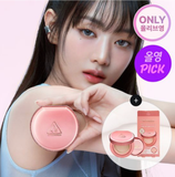  Cushion 3CE Fitting Mesh Phiên bản Pink Glitter 11g (Tặng 1 lõi) 