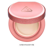  Cushion 3CE Fitting Mesh Phiên bản Pink Glitter 11g (Tặng 1 lõi) 