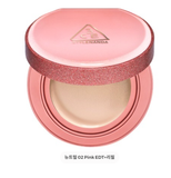  Cushion 3CE Fitting Mesh Phiên bản Pink Glitter 11g (Tặng 1 lõi) 