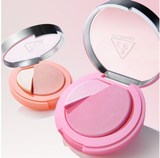  Phấn má và highlight 3CE Blushlighter Special Gift Brush 4.3g 