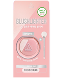  Phấn má và highlight 3CE Blushlighter Special Gift Brush 4.3g 