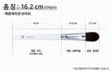  Bộ cọ E.L.F. Eyes Lips Face 4 cây tặng 1 (Má hồng, Nền, Khối, Phủ, Mắt) 