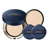  Phấn tươi Age20'S Dành cho Da Dầu Velvet Lasting Pact 14g SPF50+ / PA++++ (Tặng 1 lõi + 2 mút + 1 cọ) 