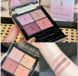  Bảng mắt YSL Phiên Bản Valentine Limited 4 ô Couture Mini Clutch 4g #125 Blooming Lust 