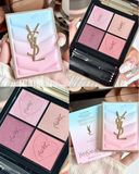  Bảng mắt YSL Phiên Bản Valentine Limited 4 ô Couture Mini Clutch 4g #125 Blooming Lust 