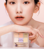  Bảng Triệt Sắc và Che Khuyết Điểm The Saem 6 ô Best Cover Expert For You #01 (Tặng kèm 2 cọ) 