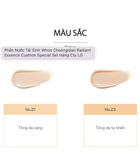  Cushion The history of Whoo Cheongidan Radiant Essence SPF50+/PA+++ (Tặng kèm 1 lõi + 1 cọ) 
