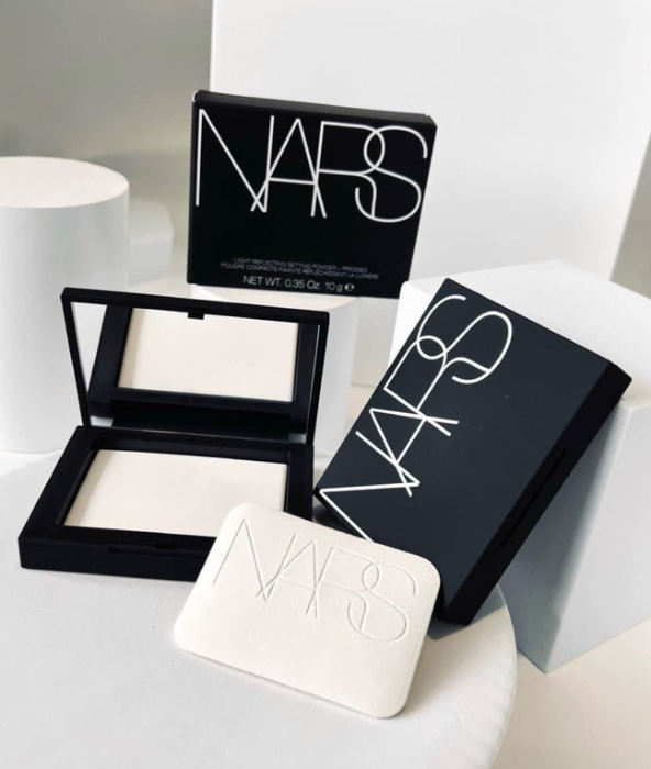  Phấn Phủ Dạng Nén Nars Light Reflecting Setting Powder Pressed Translucent Crystal 