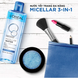  [Hàng Công Ty] Nước Tẩy Trang 2 Lớp Loreal Micellar Water 3-in-1 400ml 