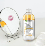  [Hàng Công Ty] Tẩy Trang 2 Lớp Cho Mọi Loại Da Garnier Micellar Cleansing Water in Oil All-in-1 400ml 