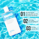  [Hàng Công Ty] Nước Tẩy Trang Mắt Và Môi Maybelline Eye + Lip Make Up Remover 150ml 