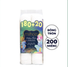  [Hàng Công Ty] Bông tẩy trang Mihoo Cotton Pads - 200 Miếng 