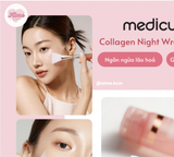  Mặt Nạ Ngủ Medicube Collagen Night Wrapping Mask 75ml (Tặng 1 cọ dàn Medicube) 