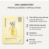  Mặt Nạ CNP Laboratory Propolis Energy Ampule Mask 
