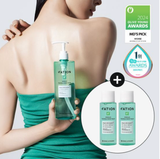  Sữa Tắm Giảm Mụn Lưng Fation Nosca9 Trouble Body Wash Gift Set 490ml + 2*40ml 