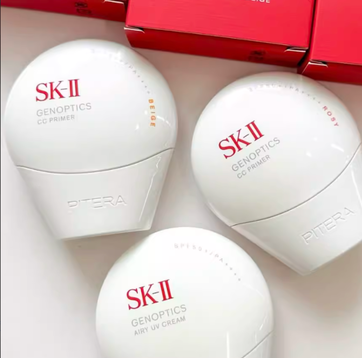 Kem chống nắng SK-II Genoptics CC Primer SPF50+/PA++++ 30g