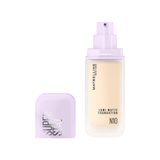  Kem Nền Che Phủ Tốt Dành Cho Da Dầu Maybelline Super Stay Up To 30H Lumi Matte Foudation 35ml - Màu N10 (Tặng thêm cọ dàn nền) 