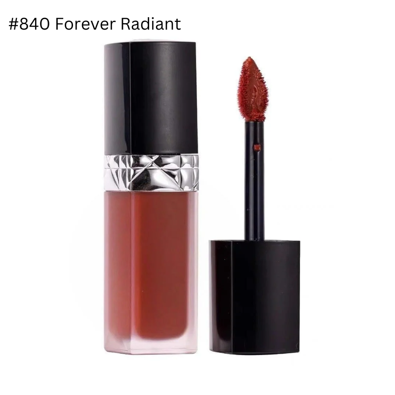 100 Son Kem Dior Rouge Forever Liquid - Forever Nude Look
