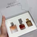  Set nước hoa mini Notino (Lancome La Vie est belle EDP 4 ml + Jean Paul Gaultier Scandal EDP 6 ml + Burberry Goddess EDP 5 ml) 