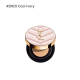  Cushion YSL Dành Cho Da Khô Touche Éclat Glow-Pact (vỏ da hồng) SPF 23 PA++ 12g 