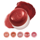  Son Và Má Hồng Dạng Kem Fwee Blurry Pudding Pot Faded Moment 5g 