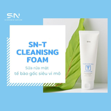  Sữa Rửa Mặt Tế Bào Gốc SN-T Nội Địa Hàn Làm Sạch Sâu Dành Cho Da Dầu, Da Mụn Và Kích Ứng 120ml 