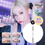  Bảng Mắt 12 Ô Espoir Eye Core Palette - Tặng Cọ 2 Đầu 