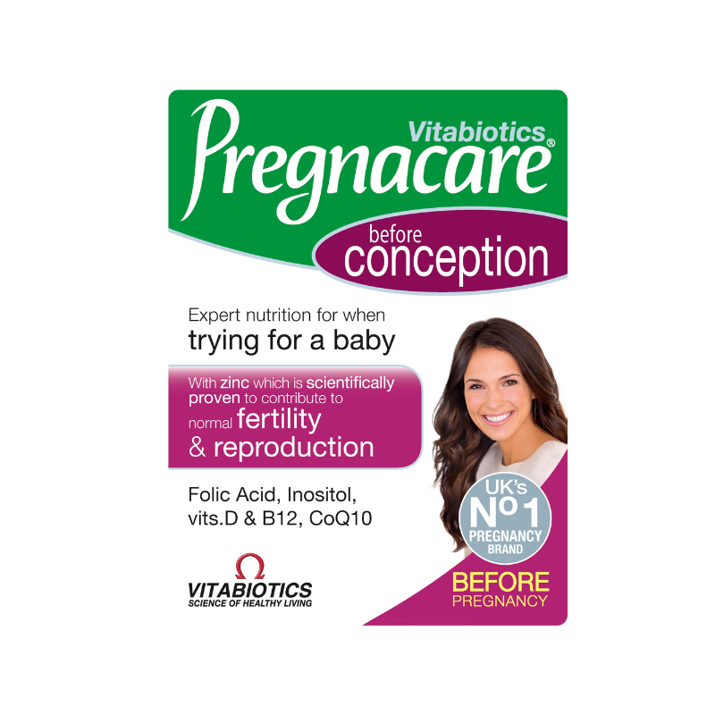  Viên bổ cho phụ nữ trước khi mang thai Vitabiotics Pregnacare Before Conception 30 viên 