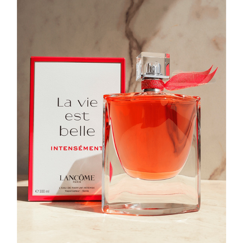 Belle Intensement Lancome La Vie Est Belle Orange La Vie Est