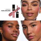  Set Má Hồng Dạng Kem YSL Make Me Blush Liquid Blush 2x15ml: #44 Nude Lavalliere & #66 Fuchsia Fling 