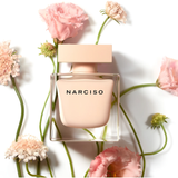  Set Nước Hoa Nữ Narciso Poudree: Nước Hoa Poudree EDP 50ML + Body Lotion 50ML 