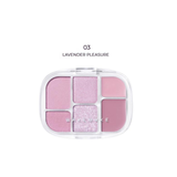  Bảng Phấn Mắt & Má Hồng Wakemake Soft Sheer Multi Palette 6.4g 