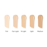  Kem Nền Jung Saem Mool Skin Nuder Foundation SPF 50+ PA++++ 30ml - Kèm Bông Mút 