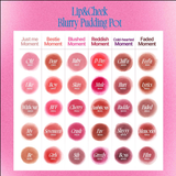  Son Và Má Hồng Dạng Kem Fwee Blurry Pudding Pot Reddish Moment 5g - Màu #RD04 FAV 