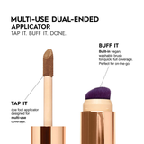  Che Khuyết Điểm Urban Decay Quickie 24HR Full-Coverage Waterproof Concealer 16.4ml - Kèm 1 Đầu Chổi Cọ 