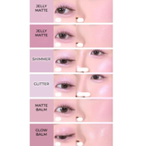  Bảng Phấn Mắt & Má Hồng Wakemake Soft Sheer Multi Palette 6.4g 