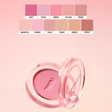  Má Hồng Naming Fluffy Powder Blush 3.2g 