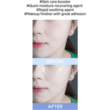  Xịt Khoáng Cấp Ẩm, Khóa Makeup Jung Saem Mool Essential Mool Micro Fitting Mist 120ML 