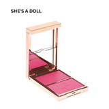 Bảng Má Hồng Kép Patrick TA Double-Take Crème & Powder Blush Duo 